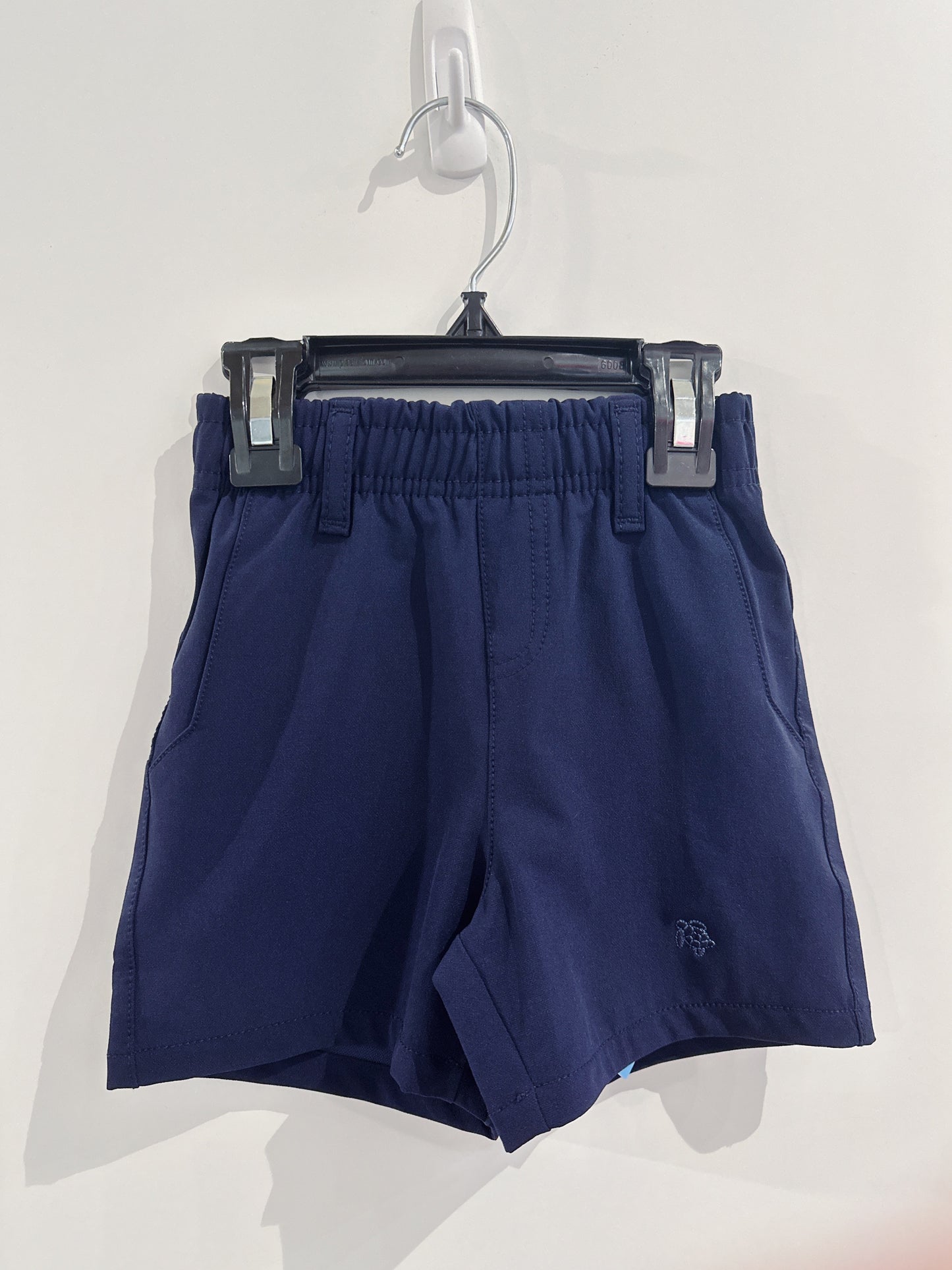 Navy Performance Dock Short