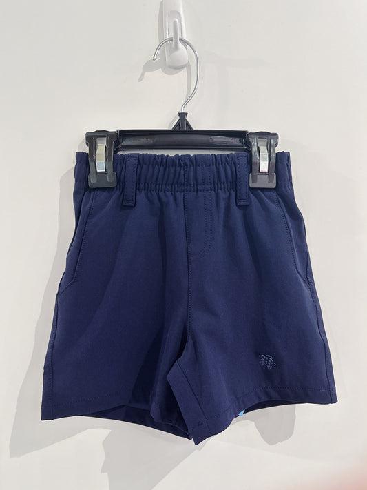 Navy Performance Dock Short