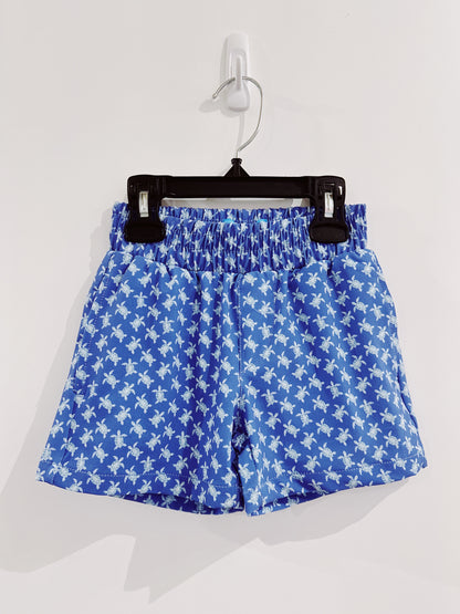 Blue Turtles Performance Pull On Short