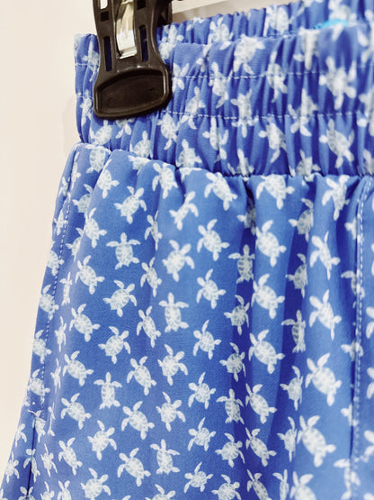 Blue Turtles Performance Pull On Short