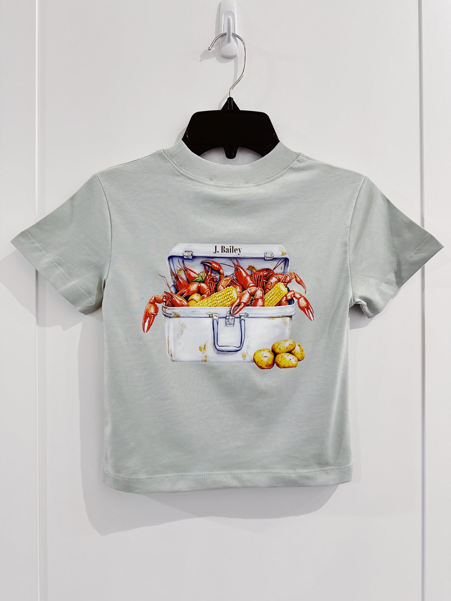 Pistachio Crab Boil S/S Logo Tee