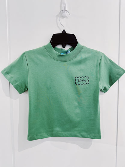 Sage Sharks S/S Logo Tee