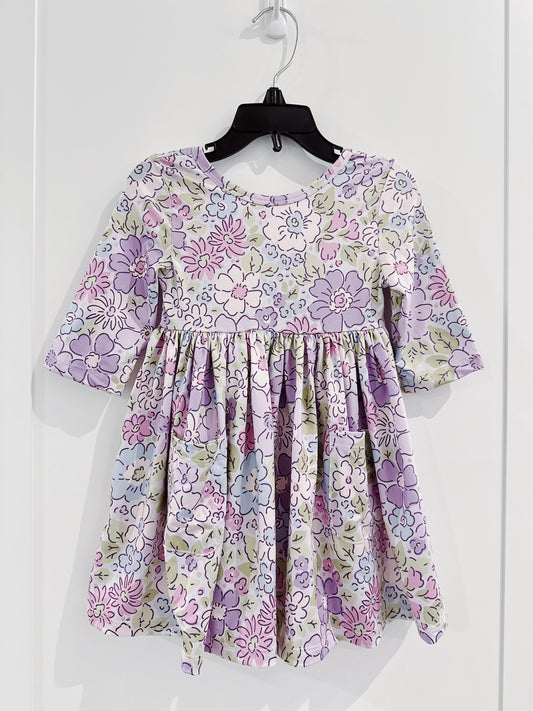Spring Gardens Twirl Dress