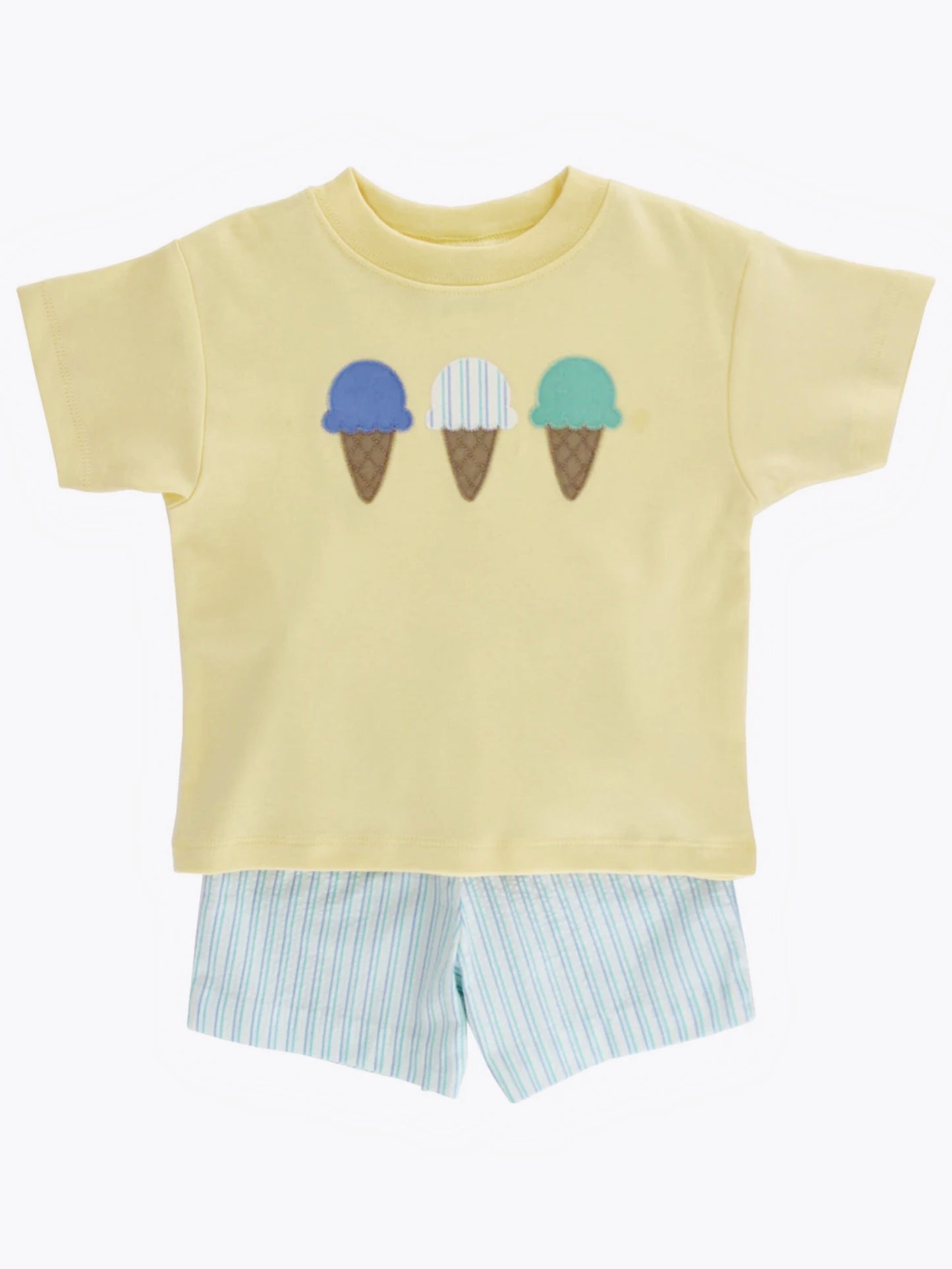 Sundae Funday Boys Short Set