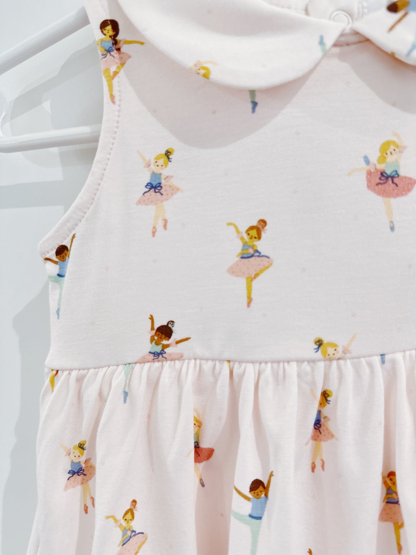 Petit Ballet Collared Skirted Bubble