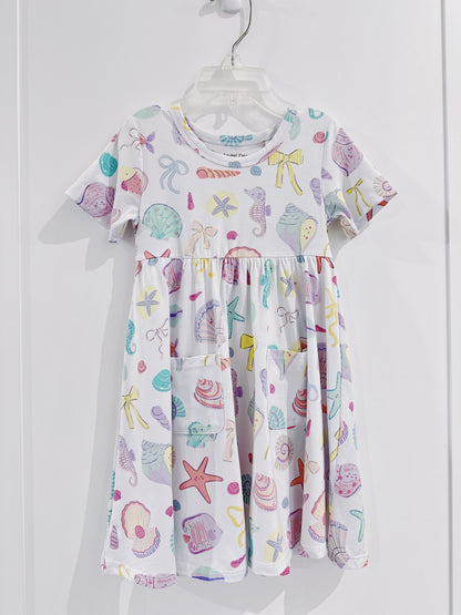 Beach Days Twirl Dress with Shorties