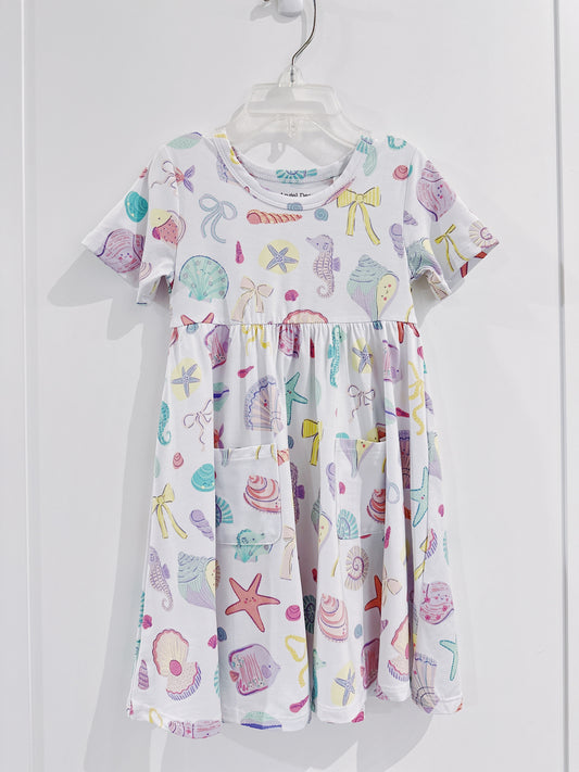 Beach Days Twirl Dress with Shorties