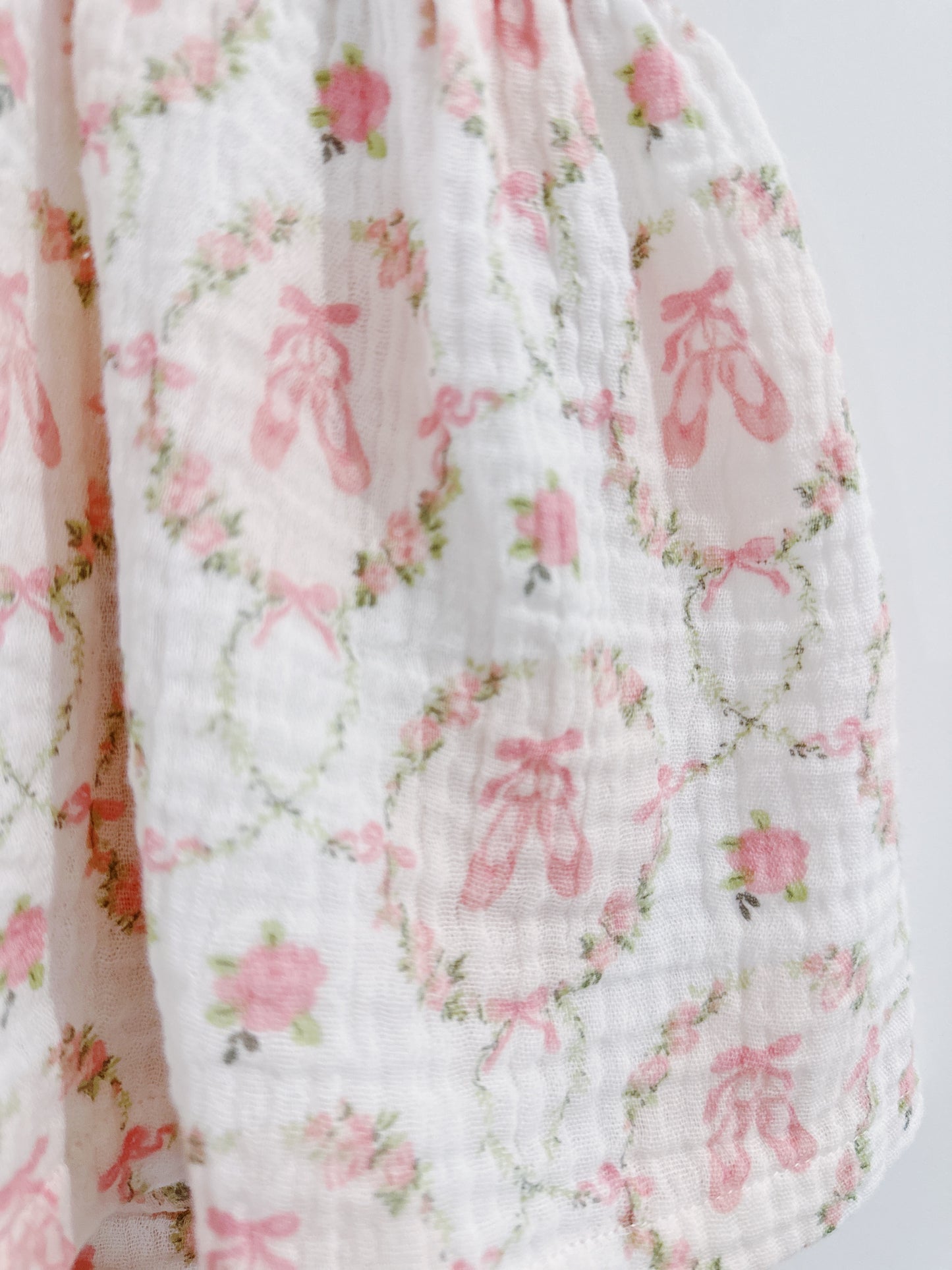 Cameo Ballet Shoes Ruffle Bloomer Set