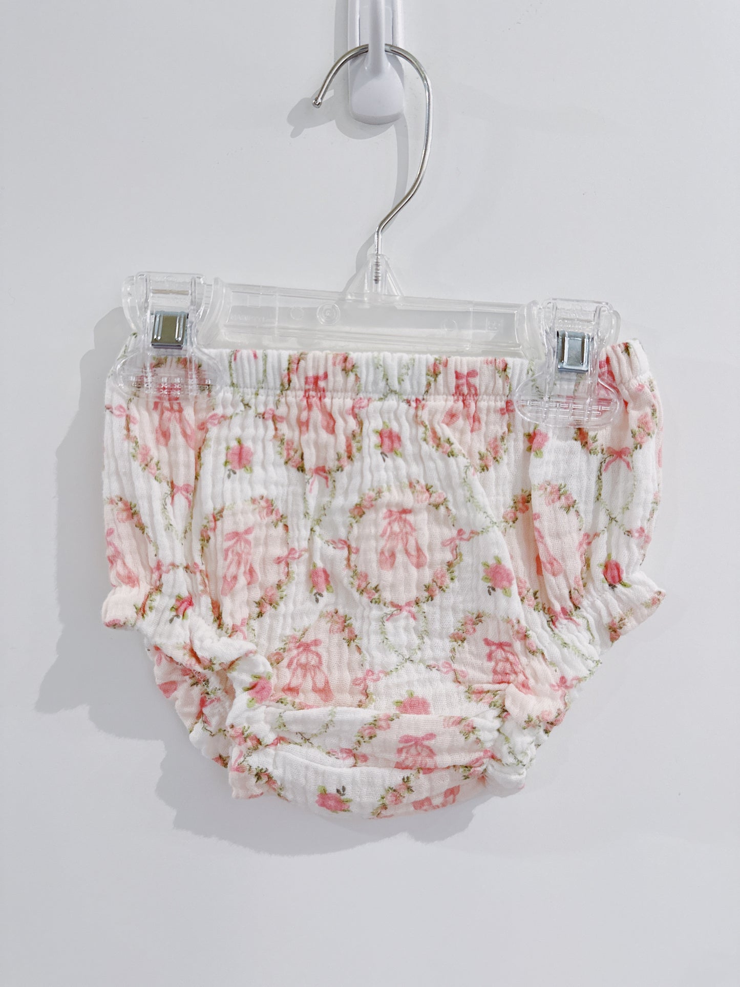 Cameo Ballet Shoes Ruffle Bloomer Set