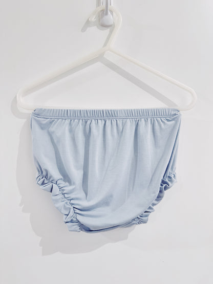 Heirloom Rose Stripe Ruffle Bloomer Set