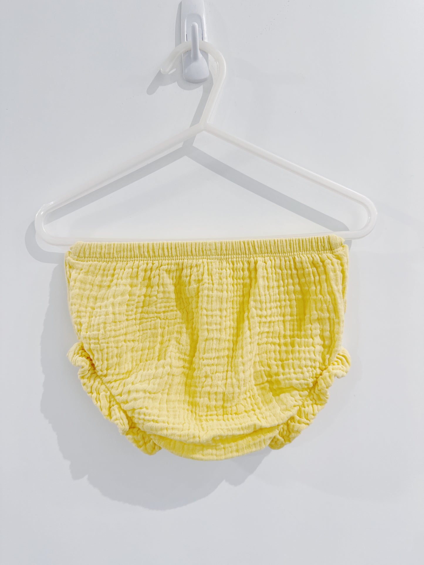 Odalys Floral Stripe Ruffle Bloomer Set