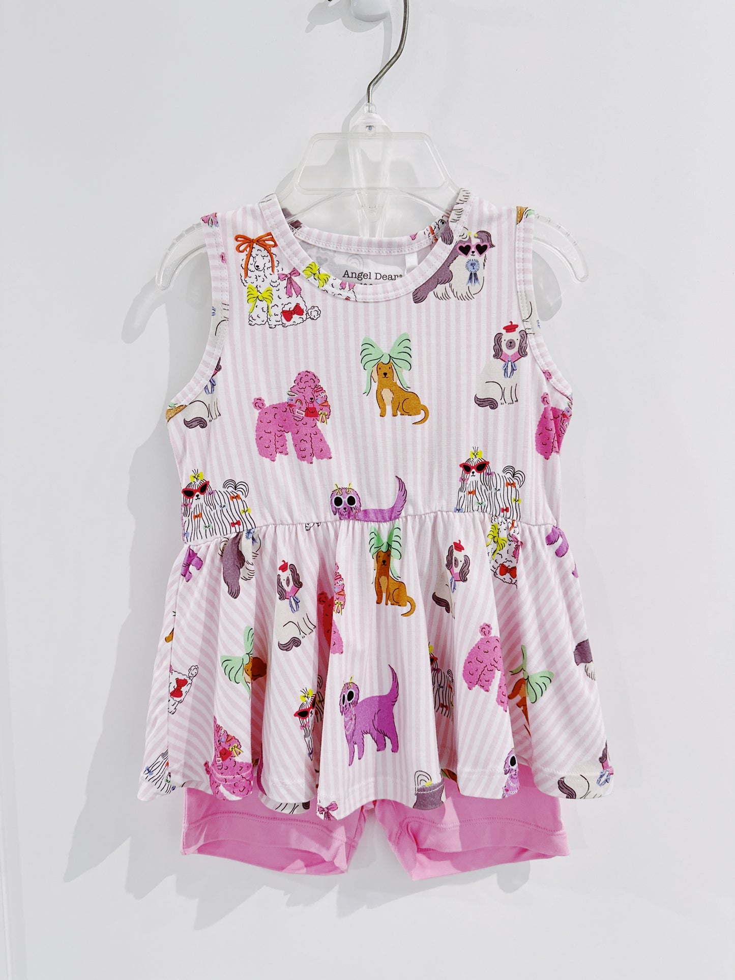 Fancy Dogs Bike Short Set