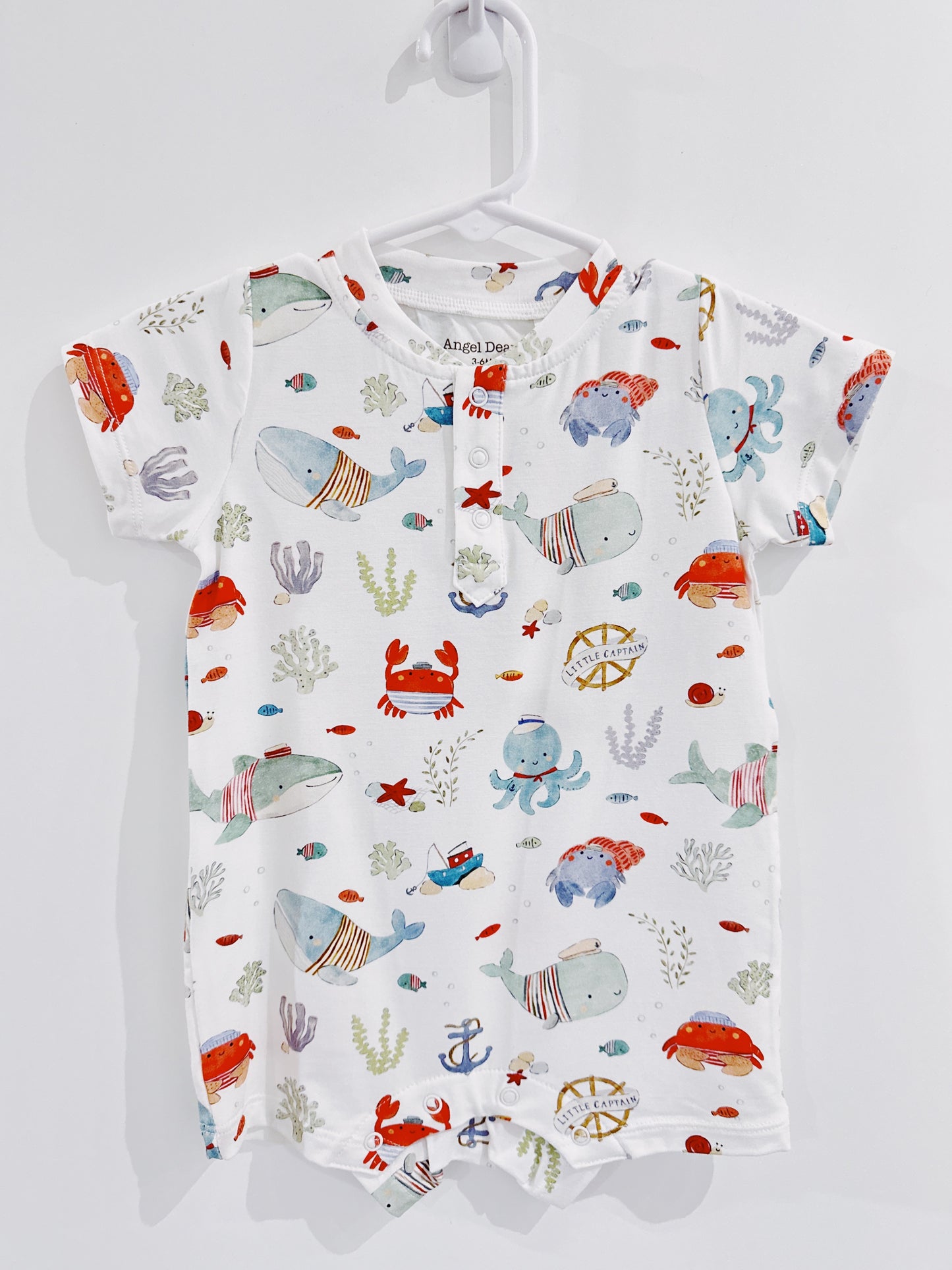Sailor Sea Creatures Henley Shortall