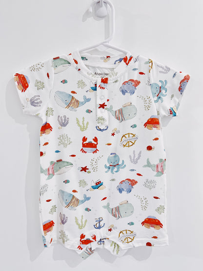 Sailor Sea Creatures Henley Shortall