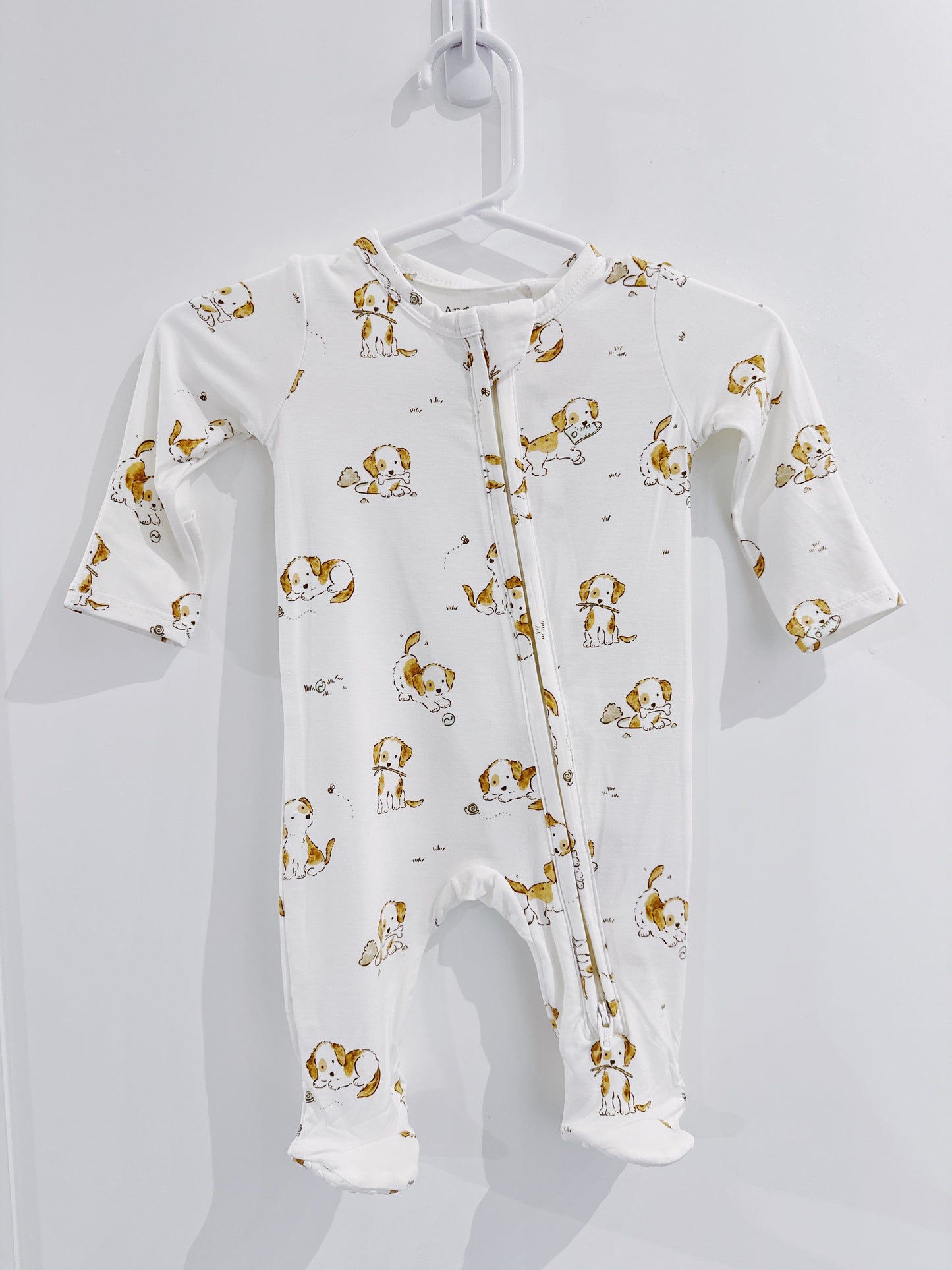 Explorer Puppy 2 Way Zipper Footie