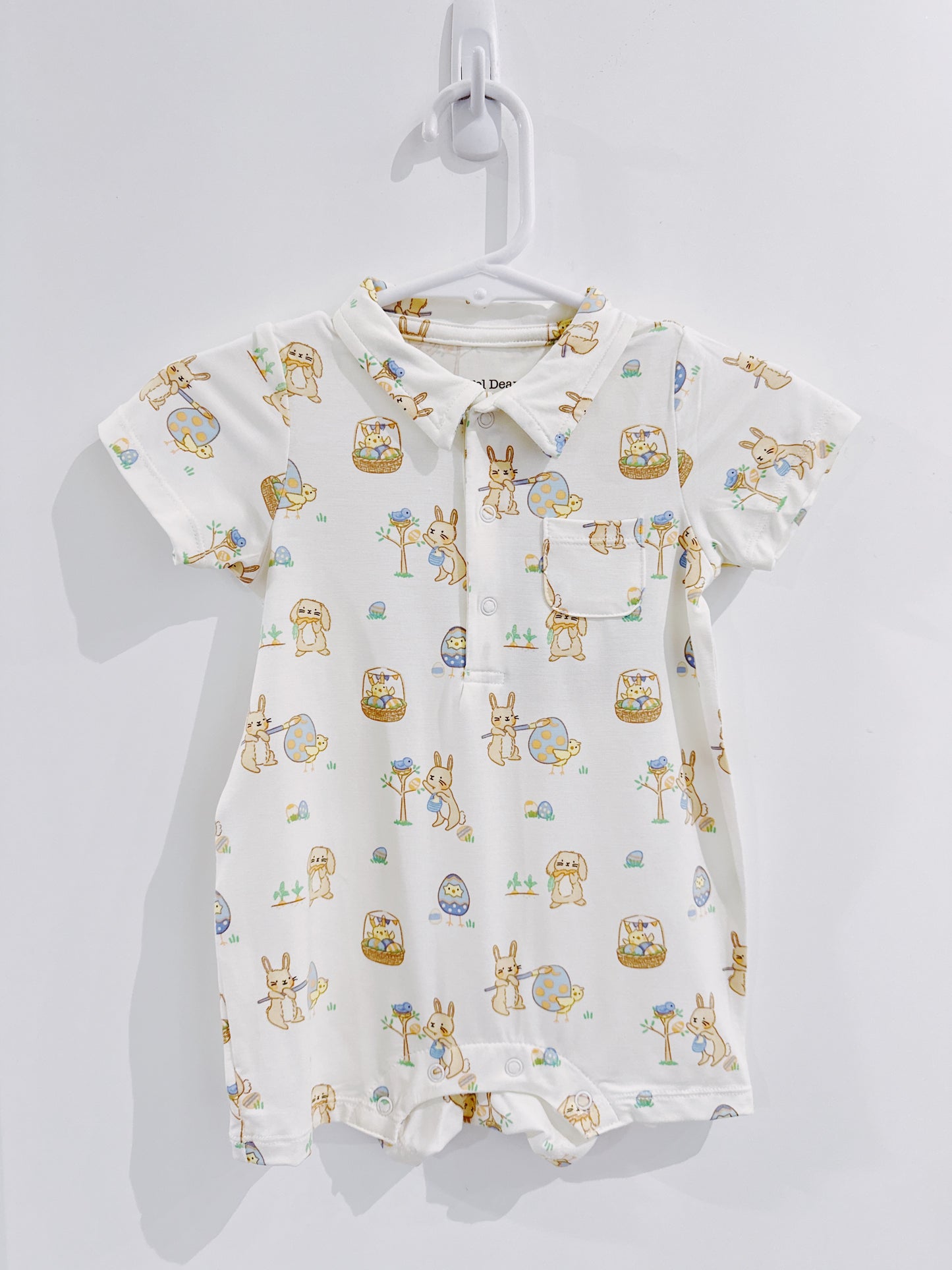 Easter Egg Hunt Polo Shortie