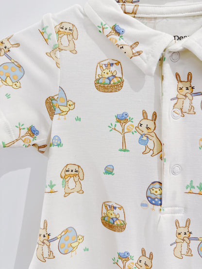 Easter Egg Hunt Polo Shortie
