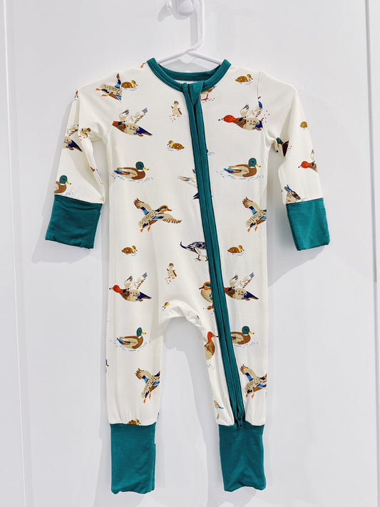 Ducks Convertible Romper