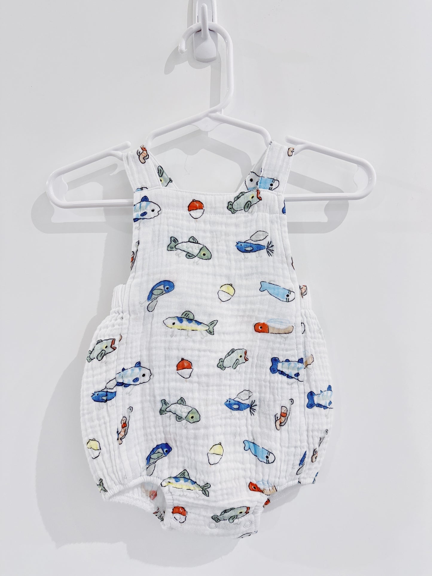 Fishing Lures Retro Sunsuit