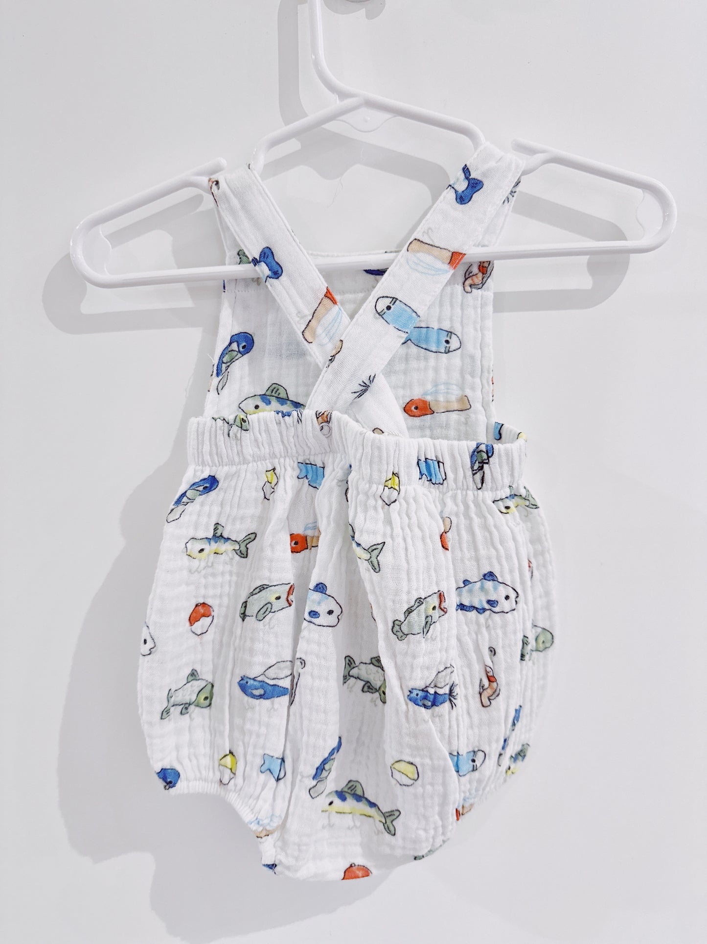 Fishing Lures Retro Sunsuit
