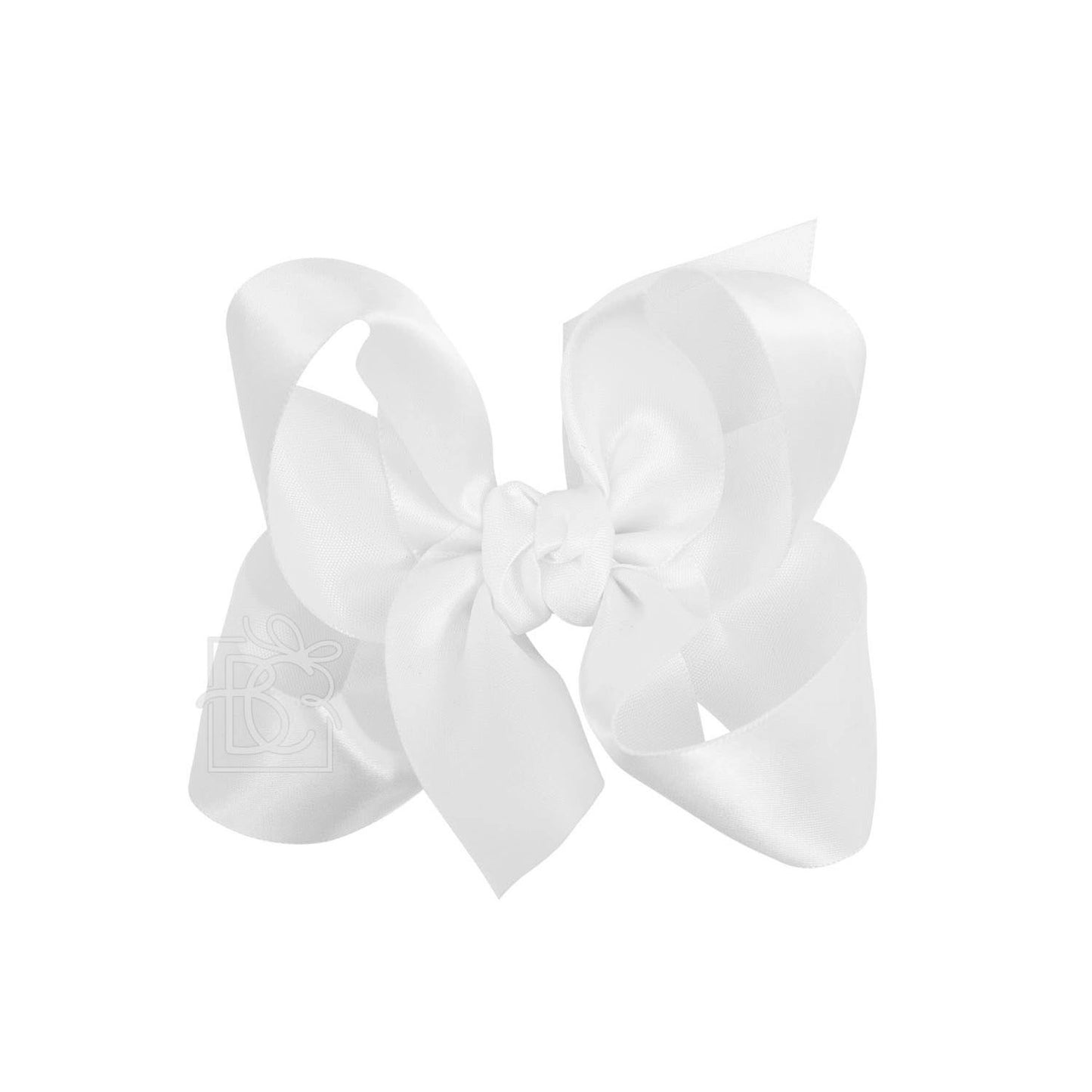4.5" Large Satin Bow