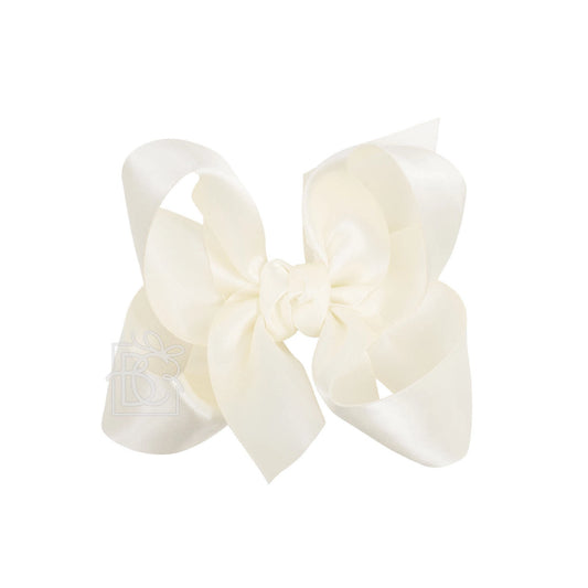 4.5" Large Satin Bow