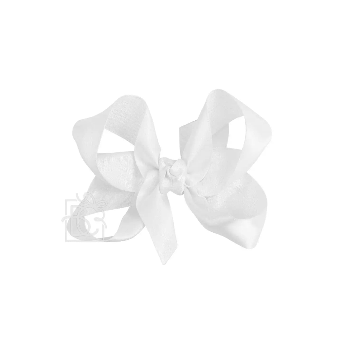 3.5" Medium Satin Bow