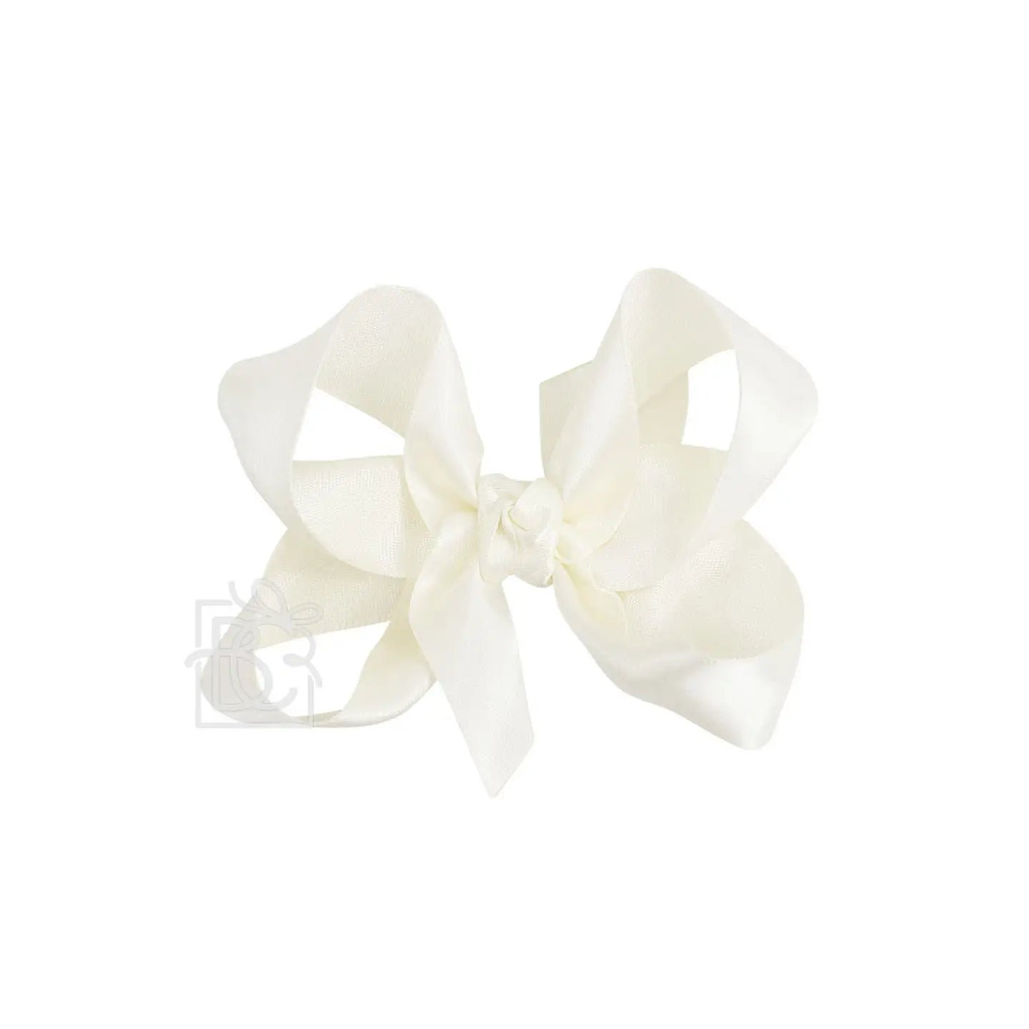 3.5" Medium Satin Bow