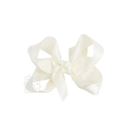3.5" Medium Satin Bow