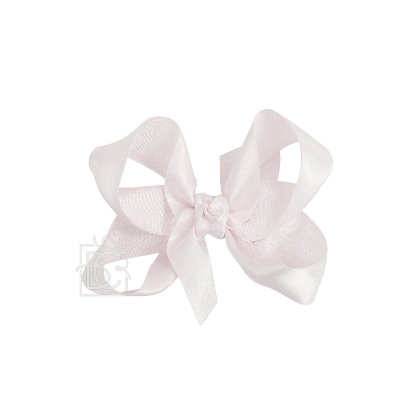 3.5" Medium Satin Bow