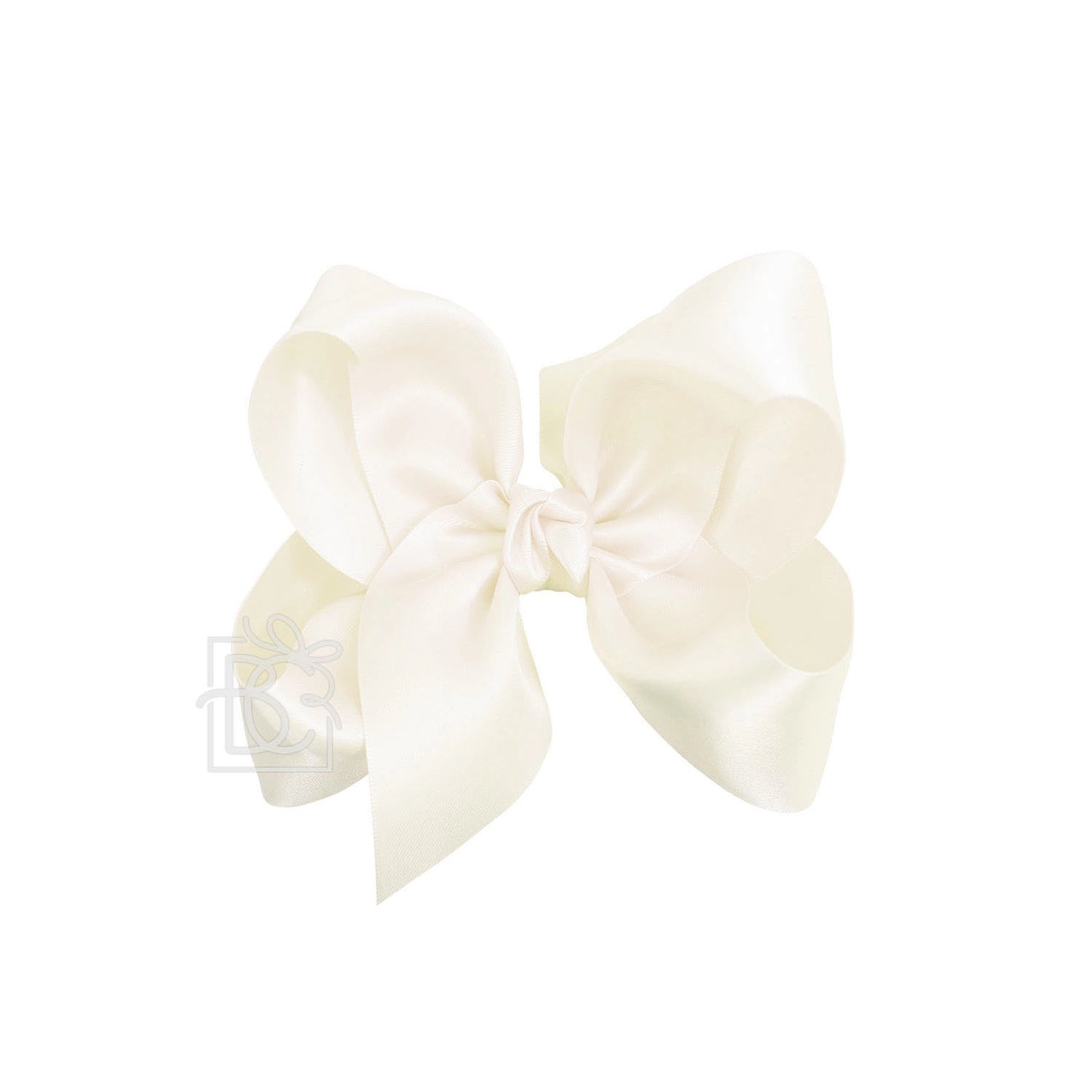 5.5" XL Satin Bow
