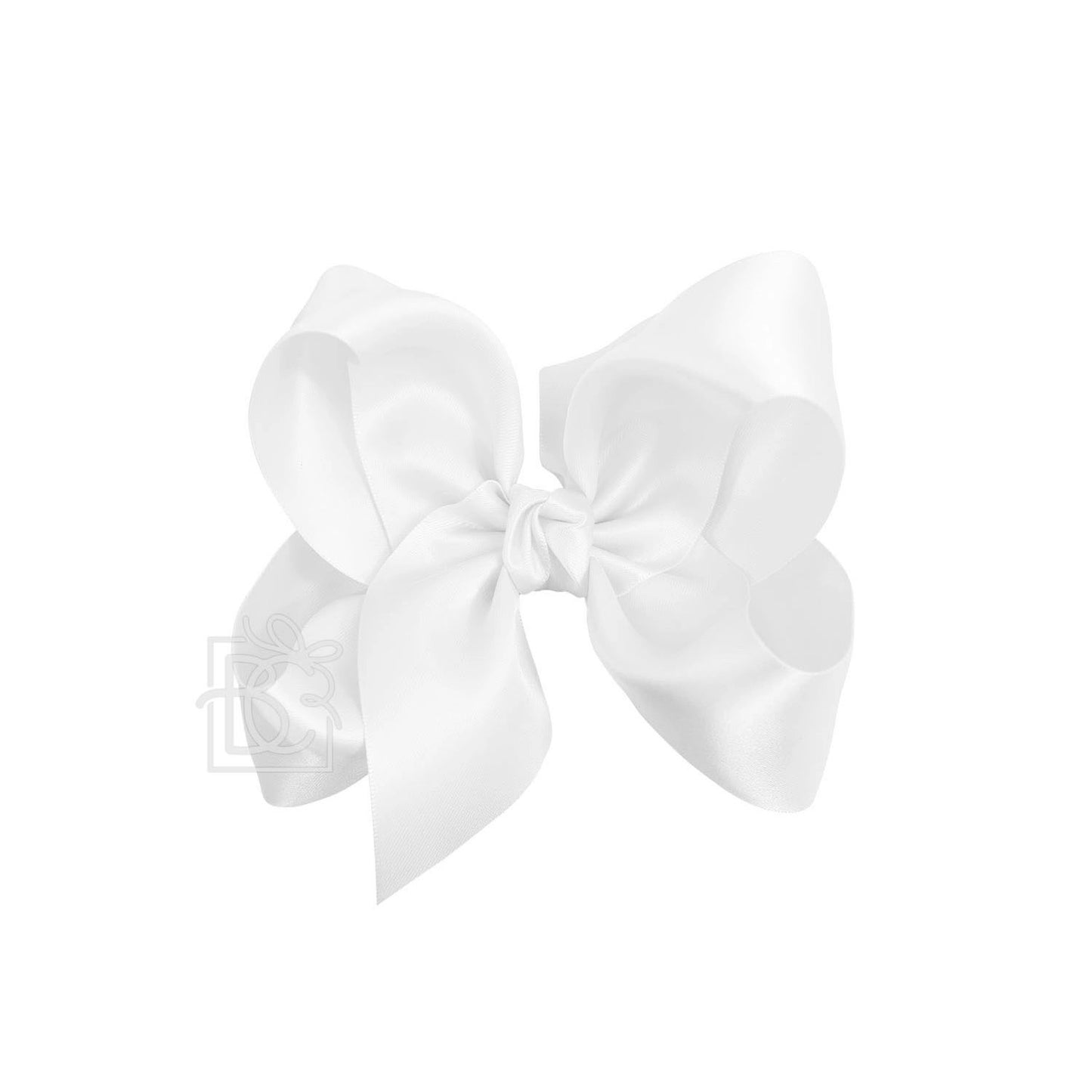 5.5" XL Satin Bow