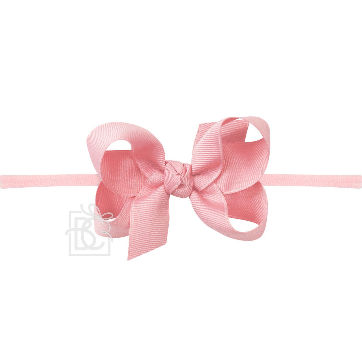 3.5" Medium Bow on 1/4" Pantyhose Headband