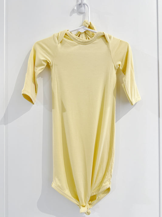 Italian Straw Gown with Hat