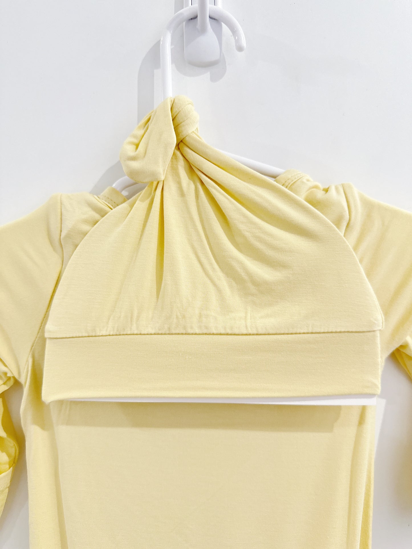 Italian Straw Gown with Hat