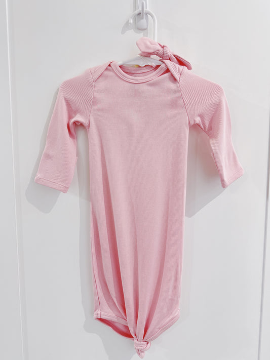 Romance Rose Gown with Headband