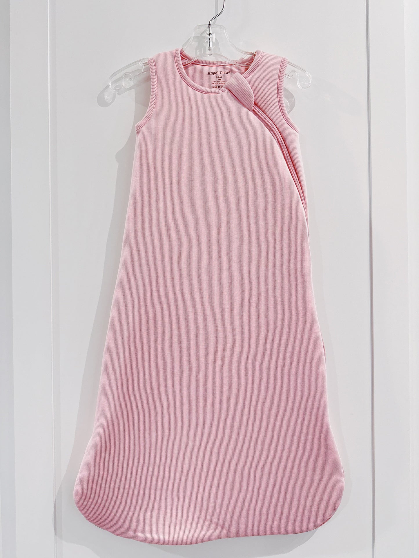 Romance Rose Ribbed Sleep Bag