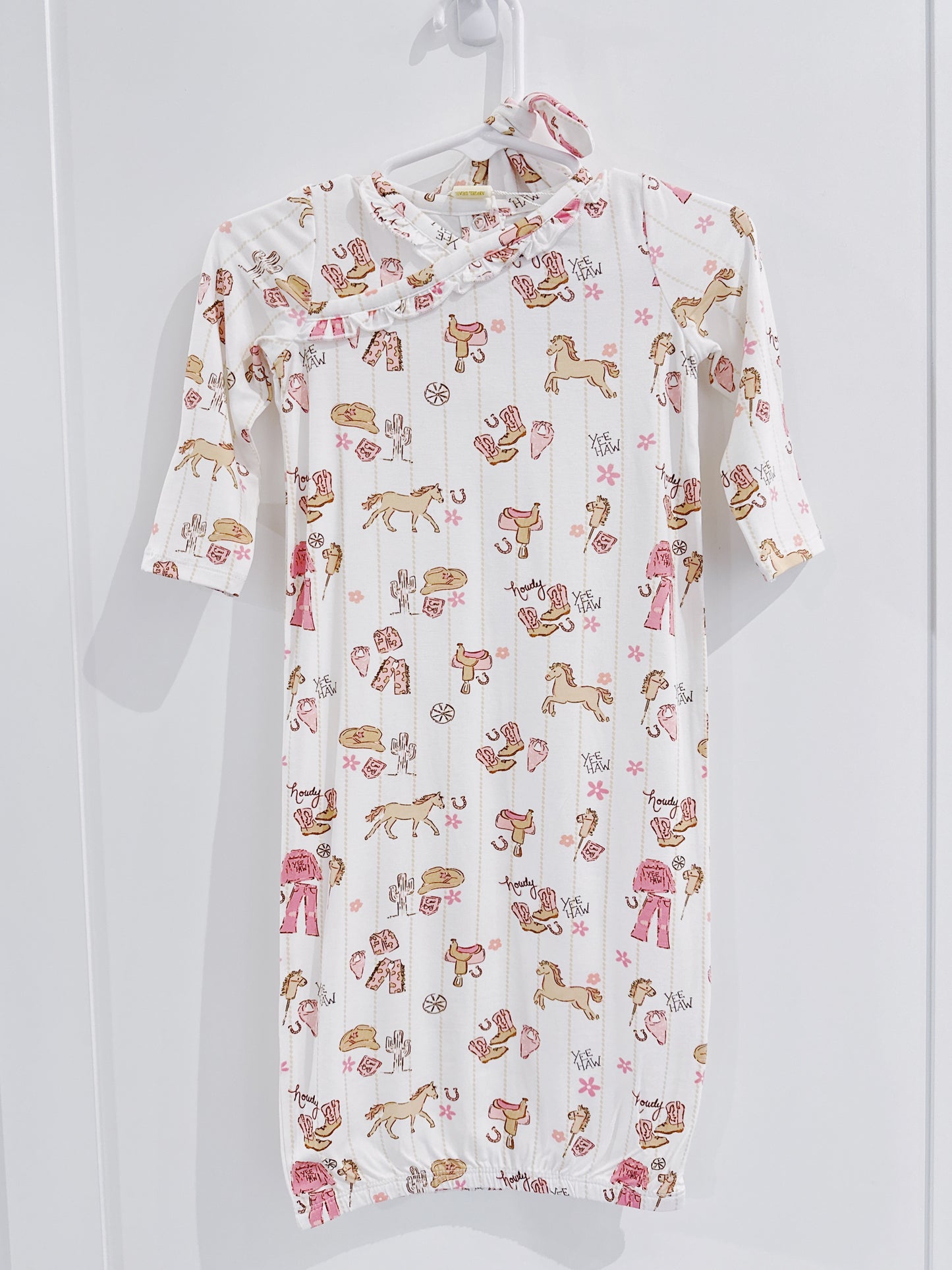 Cowgirl Gown with Hat