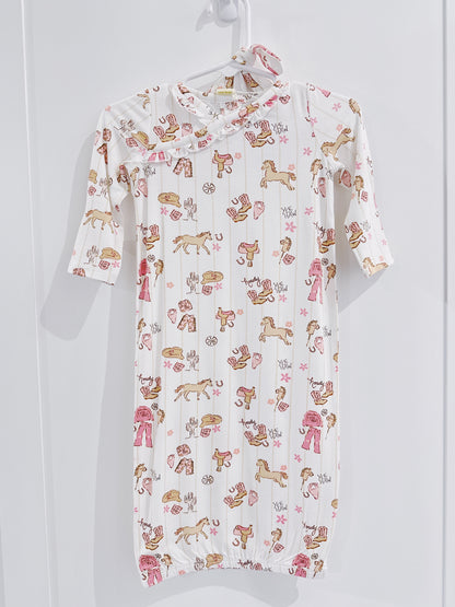 Cowgirl Gown with Hat