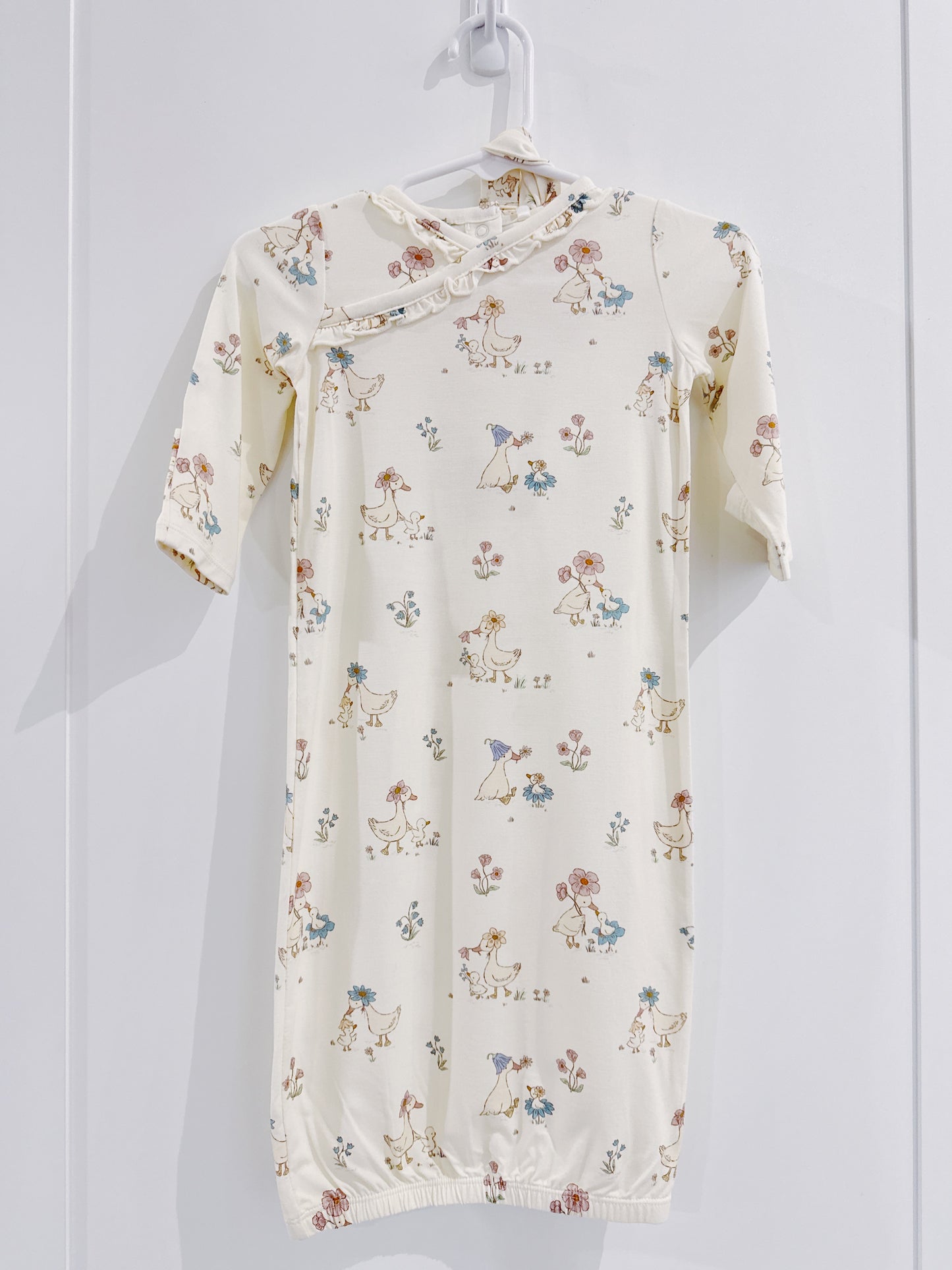 Ivory Ducklings Gown with Headband