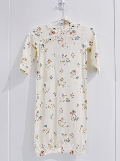 Ivory Ducklings Gown with Headband