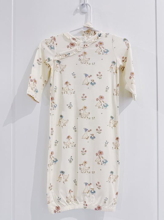 Ivory Ducklings Gown with Headband