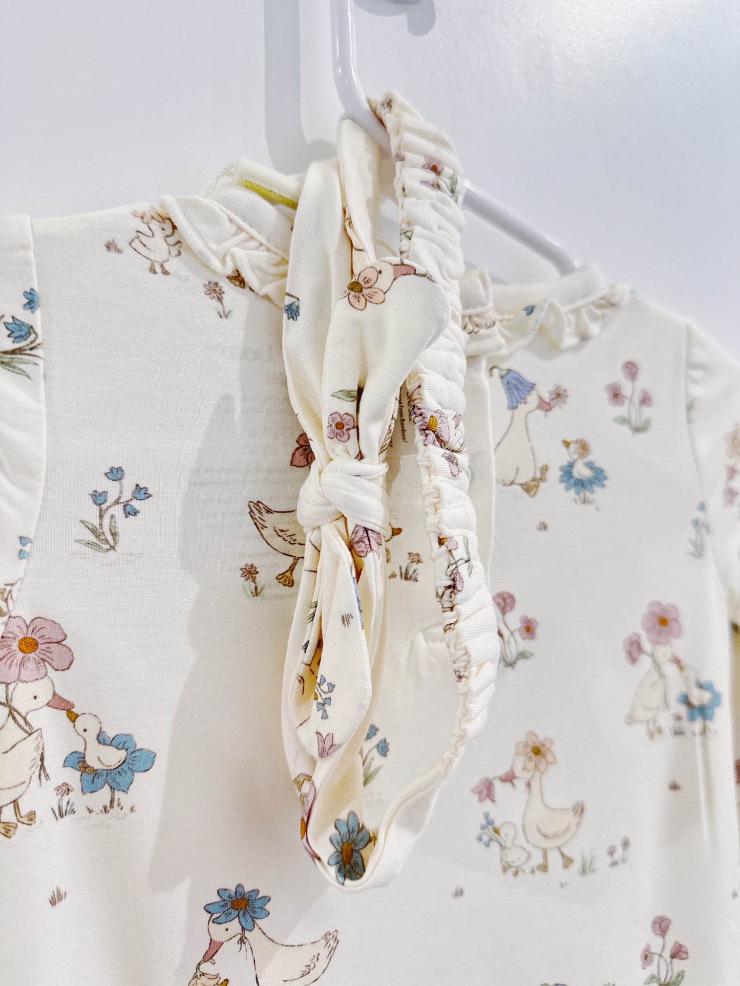 Ivory Ducklings Gown with Headband