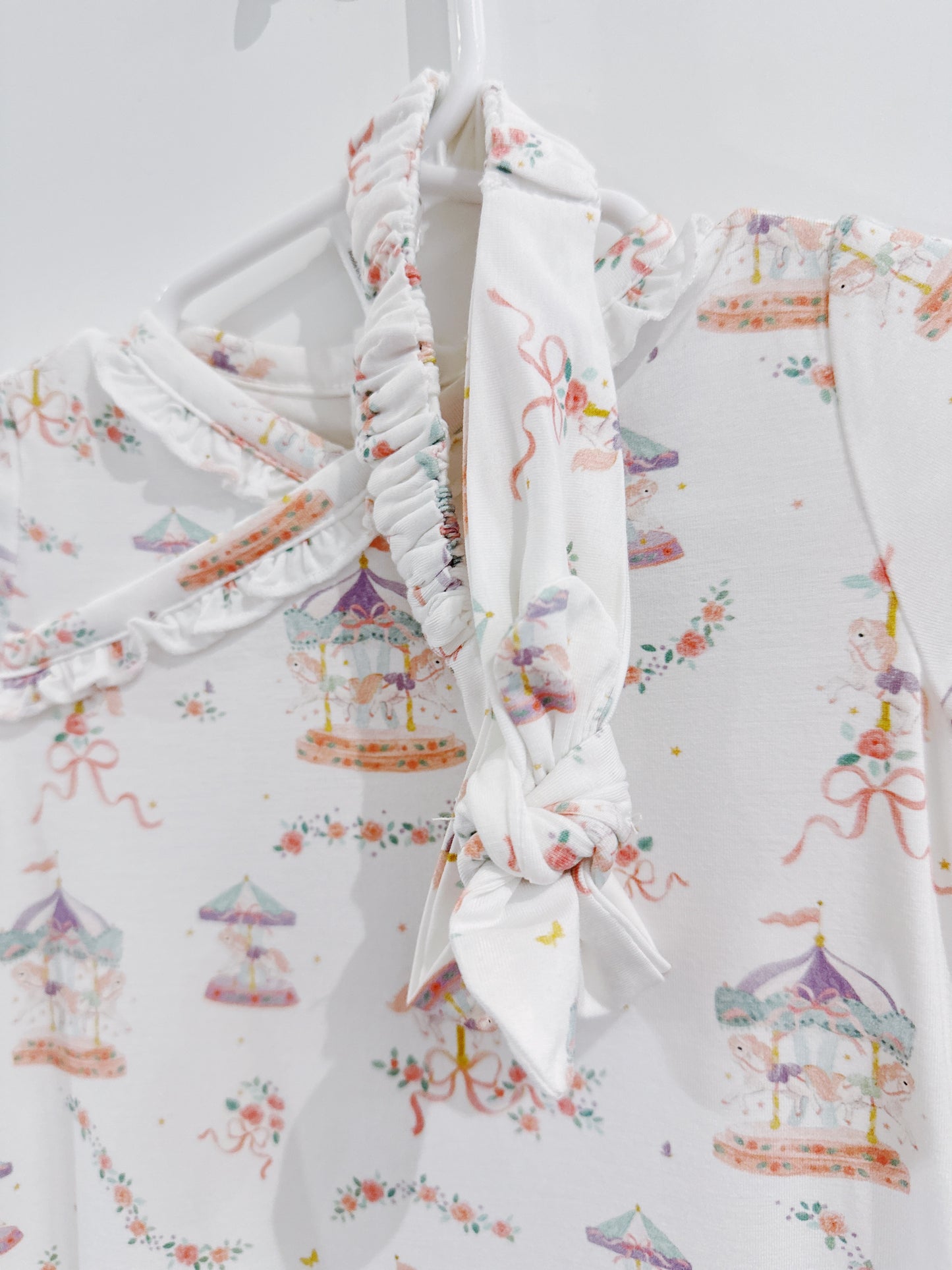 Carousel Gown with Headband