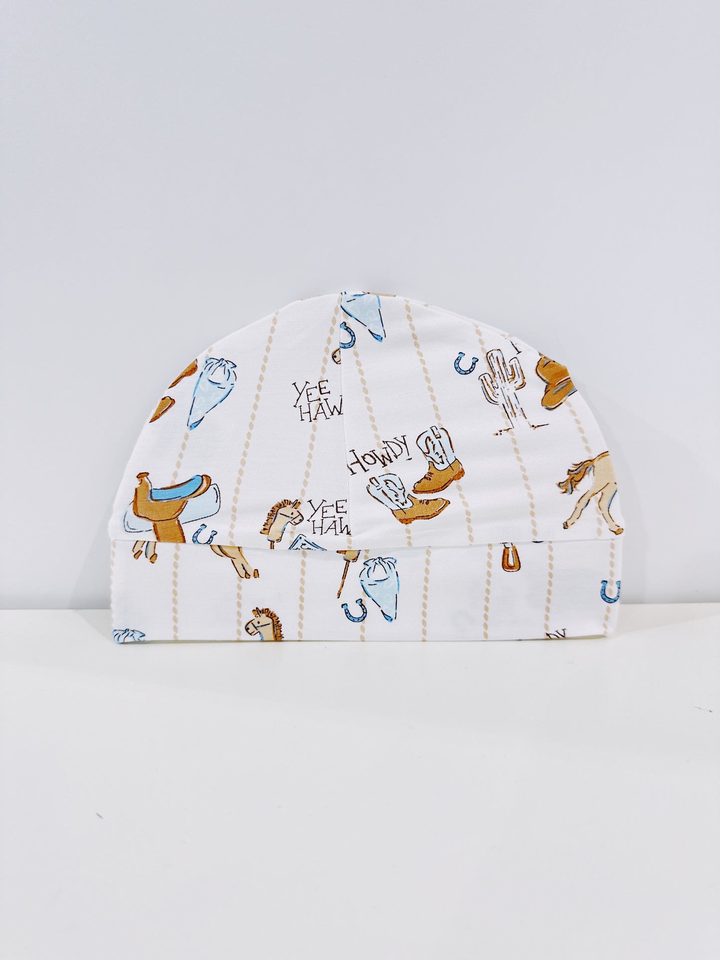 Cowboy Gown with Hat