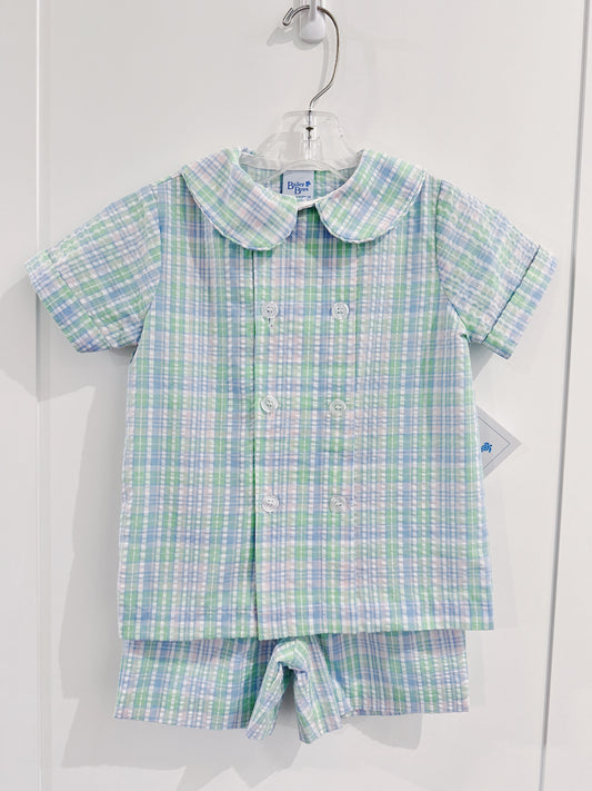 Canterbury Seersucker Dressy Short Set