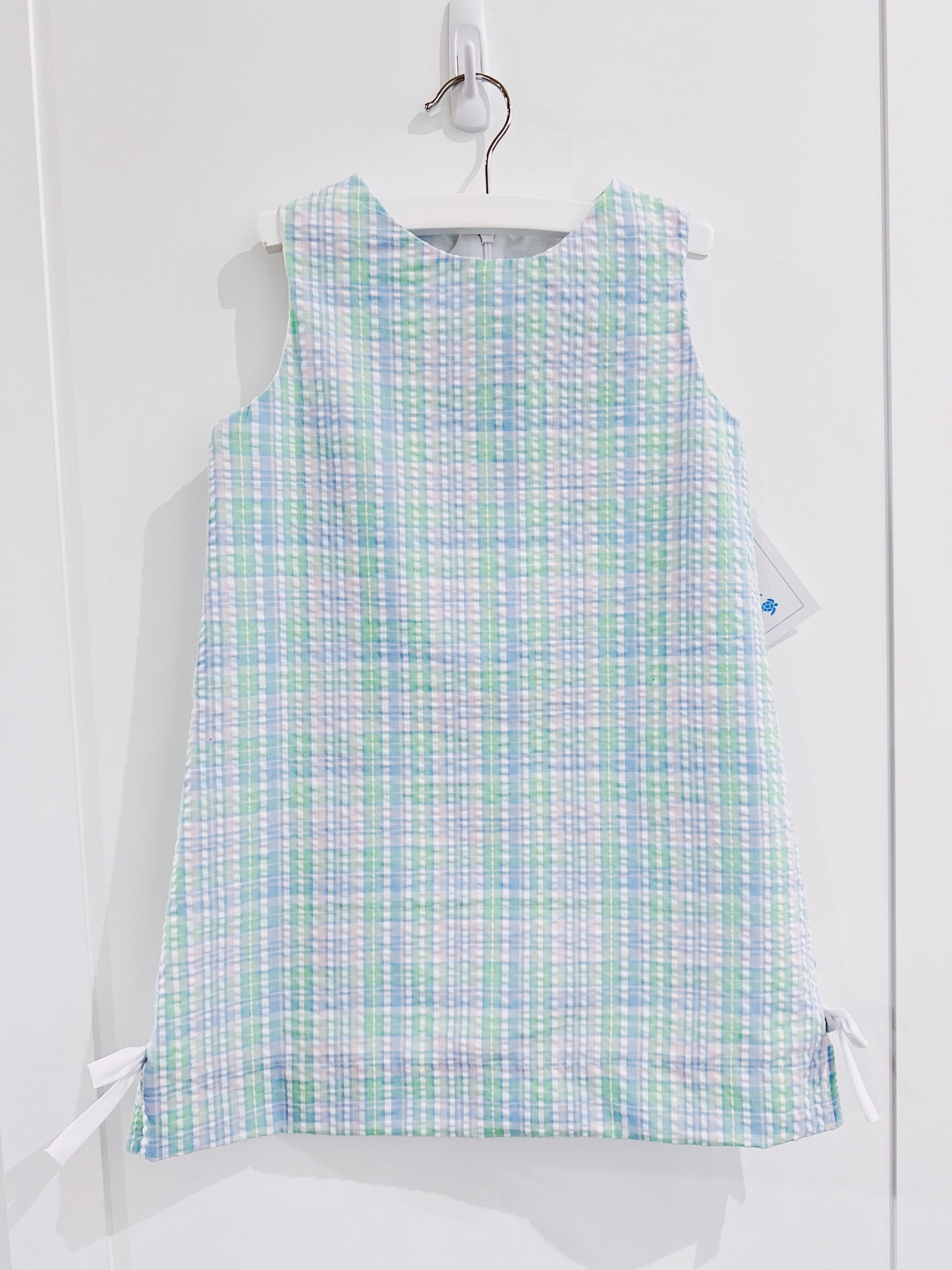 Canterbury Seersucker Aline Dress