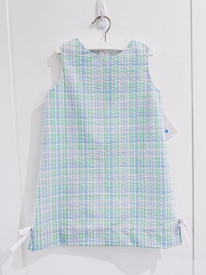 Canterbury Seersucker Aline Dress
