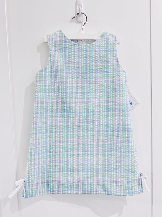 Canterbury Seersucker Aline Dress