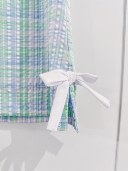 Canterbury Seersucker Aline Dress